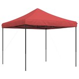 Šator za zabave Tamno crvena 292 x 292 x 315 cm Oxford tkanina | shoptok.hr