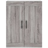  Visoka komoda siva sonome 69 5x34x180 cm od konstruiranog drva | shoptok.hr