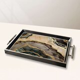 Aberto Design Poslužavnik TPG10046 50 x 29 x 3.5 cm, Šareni | ePonuda.com