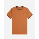 Fred Perry Majice s kratkimi rokavi M1588 Oranžna cene