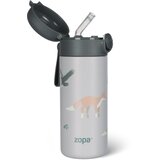 Zopa Thermo Bottle with Silicone Holder and Drinking Spout termosica sa slamkom 350 ml | shoptok.hr
