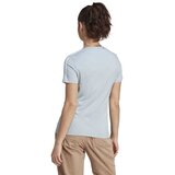 Adidas MAJICA KRATAK RUKAV ESSENTIALS SLIM 3-STRIPES T-SHIRT W