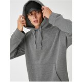 Koton Basic Hooded Sweatshirt Pocket Detailed | Shoptok.si