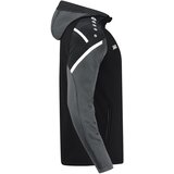 JAKO Športna jakna siva / črna / bela | Shoptok.si