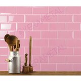 Fabresa metro biselado rosa palo bx 10x20 Cene