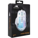 Baracuda Anglerfish BGM-062 gaming miš, bijeli | shoptok.hr