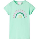 Dječja majica jarkozelena 104 | shoptok.hr