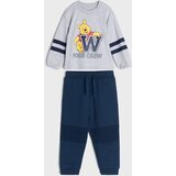 Sinsay Pamučni komplet: majica dugih rukava i hlače Winnie the Pooh | shoptok.hr