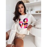 DStreet Sweter damski oversize HARPER ecru Cene