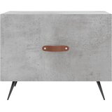  Stolići za kavu 2 kom Siva betona 50x50x40 cm konstruirano drvo | Eponuda.com