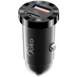 Konfulon auto punjač joko mini JK79 3A, QC3.0 22.5W, pd 30W crni | ePonuda.com