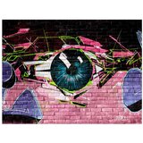  Tapeta - eye (graffiti) 200x154 | shoptok.hr