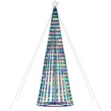  LED božićno drvce 1028 LED šarenih 403 cm | shoptok.hr