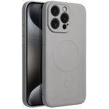 Silicone Mag Cover compatible with MagSafe maska za IPHONE 15 PRO MAX grey titanium | Eponuda.ba