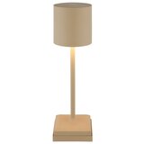 Globo 58487S - LED prigu&amp;scaron;iva dodirna punjiva stona lampa DIXON 1,5W/5V 2200 mAh bež Slike