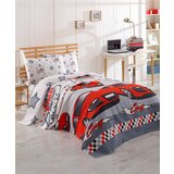 Hanah home set Single prekrivač Crazy, 160x235cm, Crvena | ePonuda.com