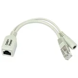 Passive PoE adapter