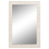  Zidno ogledalo Home ESPRIT Bijela Prirodno Indijac 94 x 3 x 140 cm 120 x 3 x 76 cm | shoptok.hr