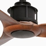 Faro 33425WT - Plafonski ventilator. JUST FAN S prečnik 81 cm braon/crna Wi-Fi Tuya + daljinski upravljač | Eponuda.com