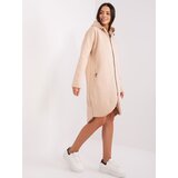 RUE PARIS Sweatshirt-RV-BL-4858-1.99P-light beige | Shoptok.si