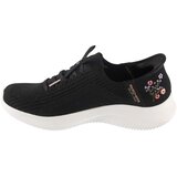 Skechers Nizke superge Slip-Ins Ultra Flex 4.0 - Sweet Petals Črna Cene