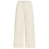 Vila Hlače Talia Wide Trousers - Birch Bež Cene