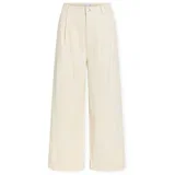 Hlače Talia Wide Trousers - Birch Bež