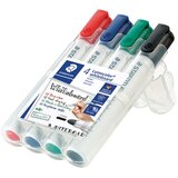 Marker ZA BIJELU PLOČU 2MM PK4 RECIKLIRANI LUMOCOLOR STAEDTLER 351 WP4 | Shoptok.si