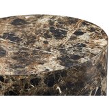 Livetastic Set Klubskih Mizic Marble, Rjava, 2-Delni | Shoptok.si