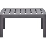 vidaXL Vrtni stol boja kave 78 x 55 x 38 cm plastični | shoptok.hr