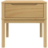  Mizica za svetilko FLORO vošč. rjava 55x55x54 cm trdna borovina, (22056670) | Shoptok.si