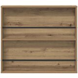  Polica za časopise s policom Umjetnički hrast 80 x 12 x 70 cm | shoptok.hr