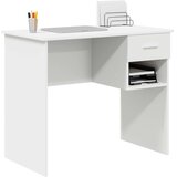  Stol s ladicama Bijelo 90 x 49 x 75 cm Konstruirano drvo | shoptok.hr