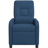  Fotelja s nagibom Plava Tkanina | shoptok.hr