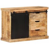 vidaXL Komoda 80 x 30 x 55 cm od masivnog grubog drva manga | shoptok.hr