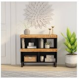 vidaXL Bočni ormarić 85 x 33 x 75 cm od masivnog drva manga | shoptok.hr