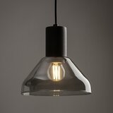 Luster na sajli za 3-fazni šinski sistem NEO 1xE27/15W/230V crna/dimljena crna | Eponuda.com