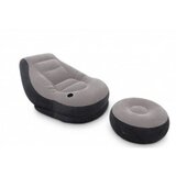 Ultra lounge set 68564 fotelja na sivo crna | ePonuda.com
