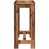 vidaXL Barski stol boja starog drva 102x50x103,5 cm konstruirano drvo | shoptok.hr