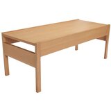 Hübsch Stolić za kavu s pločom stola u dekoru hrasta u prirodnoj boji 50x120 cm Forma – | shoptok.hr