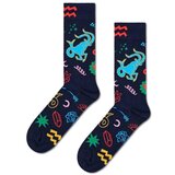 Happy Socks Dokolenke CAPRICORN SOCK Modra Cene