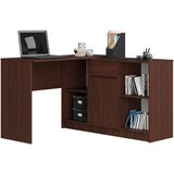 AKORD CLP SET B-17 KOMODA + PISALNA MIZA WENGE, (21713439) | Shoptok.si