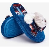 Boto Children's slippers with thick sole and bear blue Dasca | ePonuda.com