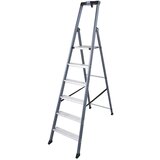 Krause-werk prostostoječa aluminijasta lestev SePro 6 stopnic 124203 Cene