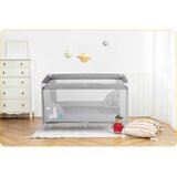  Putni krevetić 125 x 65 x 78 cm rk-240 siva i boja lavande | shoptok.hr