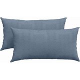  Jastučići za sofu 2 pcs Plava 80 x 40 cm Kordura tekstil | Eponuda.ba