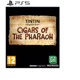 Microids tintin reporter: cigars of the pharaoh (playstation