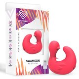 Festival Swamson dedal patito stimulator USB Silcona Rose, (21078163) Cene