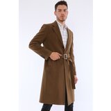 Dewberry PLT8400 MEN'S COAT-CAMEL | shoptok.hr