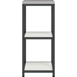  Kuhinjsko skladištenje HATTEM Bijela 40 x 50 x 92 cm Čelik | Eponuda.com